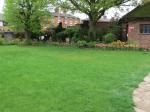 The garden of Shakespeare's house