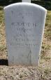 Debi's grandmother's  grave at Fort Sam Houston National Cemetery