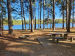 Our last campsite at Lake Lowndes State Park, Mississippi