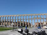 Segovia's ancient Roman aqueduct
