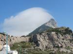 Interesting cloud over Gibraltar