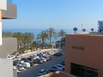 View from our hotel room in Costa del Sol