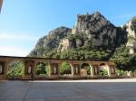 Montserrat, a spectacularly beautiful Benedictine monk mountain retreat 