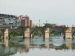 Bridge into Pamplona