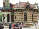 House designed by Antoni Gaudi